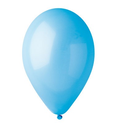 Gm (12''/30см) /09 Пастель Light Blue, 100 шт.