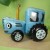 Fa 3D (28''/71 см) Фигура, Синий Трактор, 1 шт. в уп.