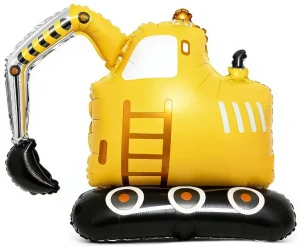 Fa 3D (37''/94 см) Фигура на подставке, Экскаватор, Сатин, 1 шт.