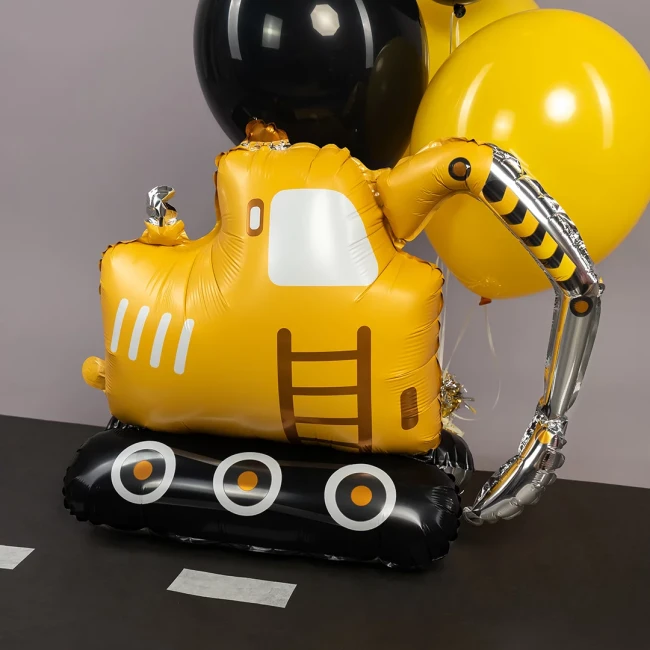 Fa 3D (37''/94 см) Фигура на подставке, Экскаватор, Сатин, 1 шт.