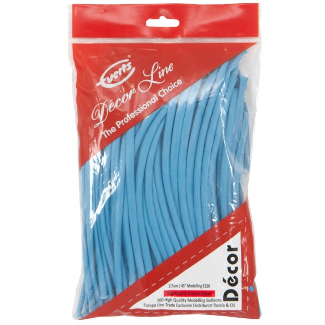 Ev ШДМ (2"/60") 260Э/170 Стандарт Pastel Blue, 100 шт.