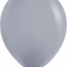 ДБ (12"/30 см) Серый, пастель, 100 шт.