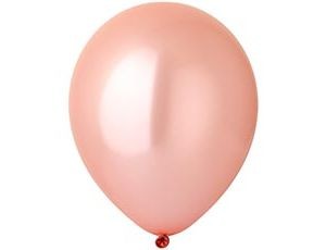 Вз (10"/25 см) Металлик Rose Gold, 50 шт.