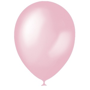 M (9''/23см) Перламутр PINK 073, 100 шт.