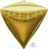 Аn (17''/43см) /3D АЛМАЗ Металлик Gold