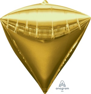 Аn (17''/43см) /3D АЛМАЗ Металлик Gold