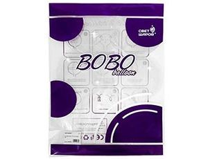 Deco Bubble BOBO Сфера 18''/46 см фиол. уп. 1 шт.