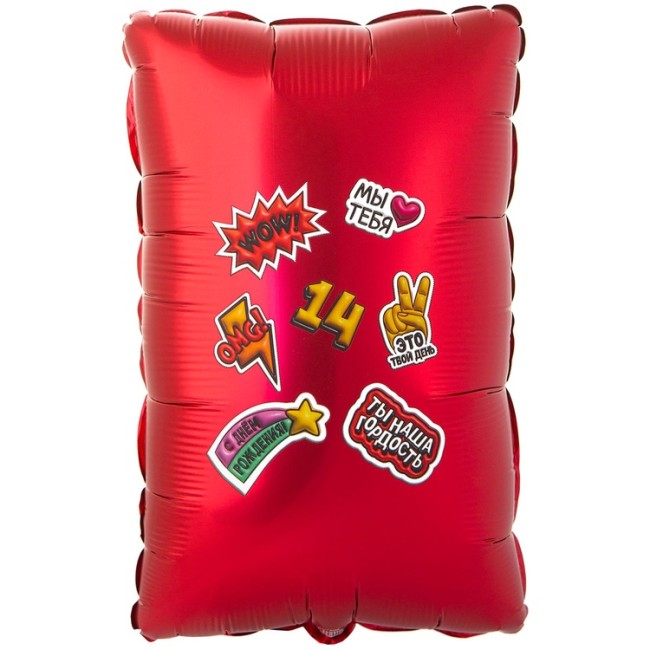 Вз (21''/53 см) ФИГУРА Паспорт, в уп. 1 шт.