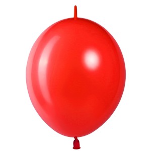 512 (6''/15 см) Линколун, Королевский красный, пастель, 100 шт.