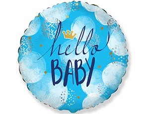 Fm (18"/46 см) HELLO BABY Малыш, 1 шт.