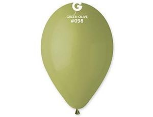 Gm (12"/30см) /98 Пастель Green Olive, 100 шт.