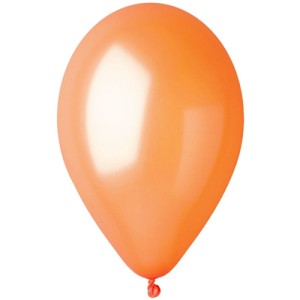 Gm (14''/35 см) /31 Металлик Orange, 50 шт.