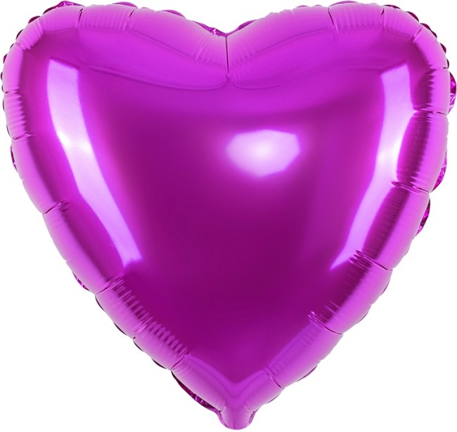 Fm (18''/45 см) /СЕРДЦЕ Металлик Purple