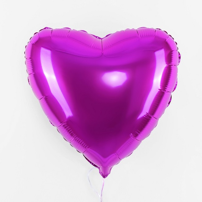 Fm (18''/45 см) /СЕРДЦЕ Металлик Purple