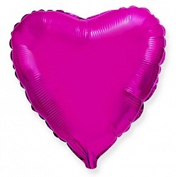 Fm (18''/45 см) /СЕРДЦЕ Металлик Purple