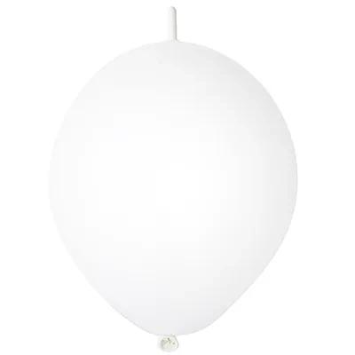 Gm (12''/30 см) /01 Линколун, Пастель White, 50 шт.