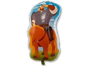 Вз (38''/97см) /Три Богатыря Илья на коне Вз (38''/97см) /Три Богатыря Илья на коне