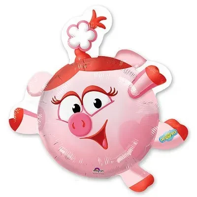 An (14''/35 см) /Мини-фигура, Смешарики, Нюша, 5шт.