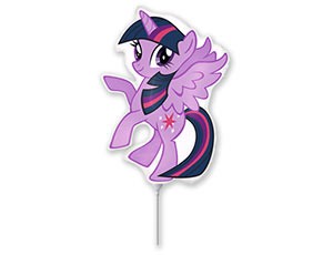 Fm (13"/33 см) Мини-фигура, Пони фиолетовый, 5 шт.