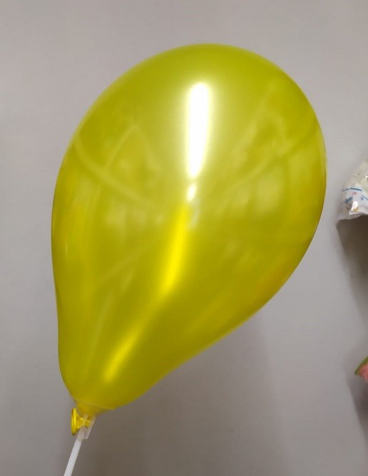 Gm (14''/35 см) /30 Металлик Yellow, 50 шт.