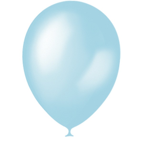 M (9''/23см) Перламутр BLUE 071, 100 шт.