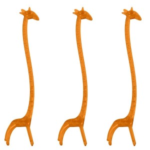 BA Палочки для коктейля Жираф, 14 см, 6 шт.
