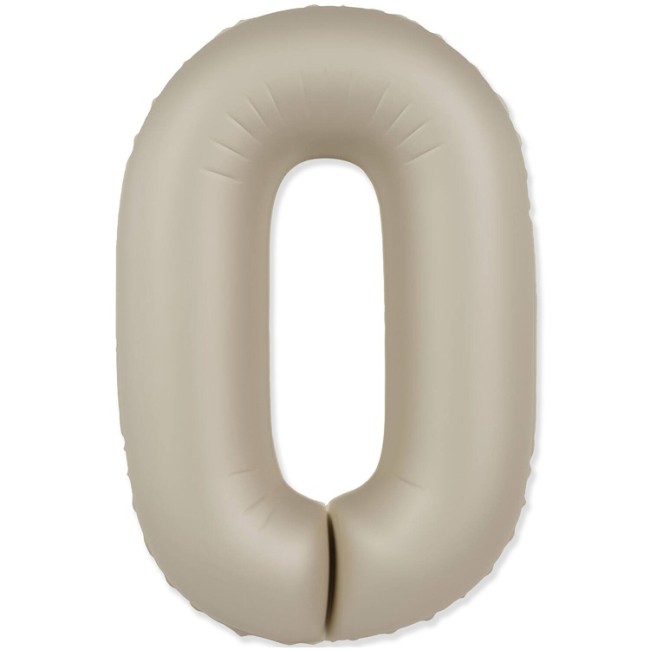 Fm (40''/102 см) Цифра, 0 SLIM Creamy Late, 1 шт. в уп.