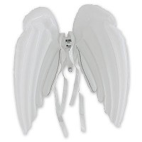 Крылья (36''/91 см) надувные Ангел белые