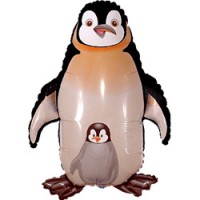 Fm (13''/33 см) /Мини-фигура, Пингвин, Черный, 5 шт