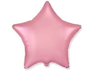 Fm (18''/46 см) ЗВЕЗДА Сатин Pink (1 шт.)