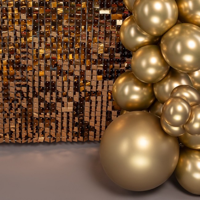 Sp (12''/30 см) Reflex, Зеркальный блеск, Золото (970), хром, 12 шт.