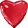 Ag (30"/76 см) Сердце, Красный, 1 шт. в упак.