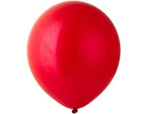Вз (18"/46 см) Пастель Red, 10 шт.