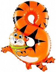 Fa (16''/41см) /Цифра, 8 Кот