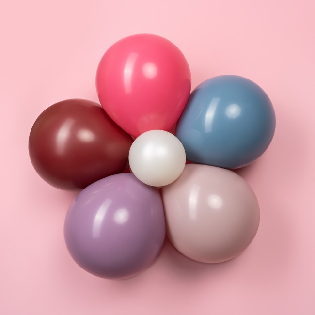 512 (10''/25 см) Индиго, пастель ретро, 100 шт.