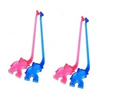 BA Палочки для коктейля Слон, 14 см, 6 шт.