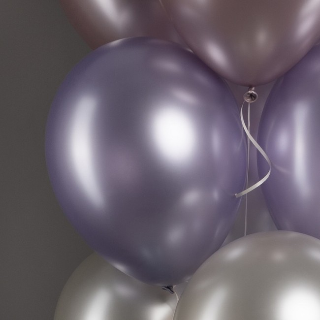 Sp (5''/13 см) Светлый аметист (850), шелк, 50 шт.