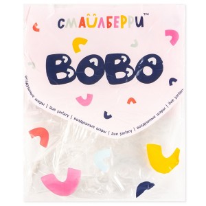 СБ (24''/61 см) Сфера, Deco Bubble, Прозрачный, Кристалл, 1 шт.