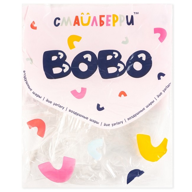 СБ (24''/61 см) Сфера, Deco Bubble, Прозрачный, Кристалл, 1 шт.