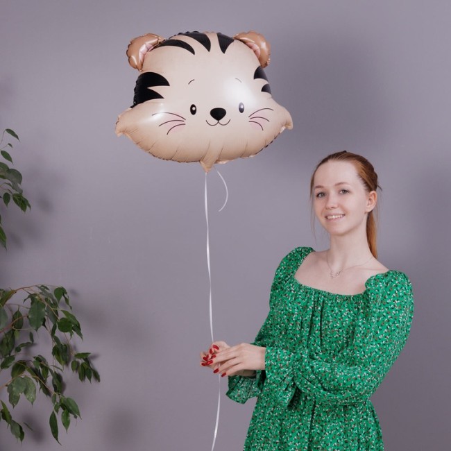 Вз (21''/53 см) ФИГУРА Тигр акварель, 1 шт.