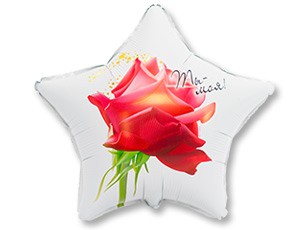 Gr (18''/46 см) Звезда ТЫ Моя, 1 шт.
