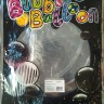 Fa (30"/76 см) Сфера 3D, Deco Bubble, Прозрачный, Кристалл, 1 шт.