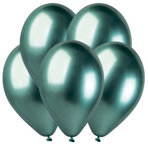Gm (5&quot;/13 см) /93 Хром Shiny Green, 50 шт.