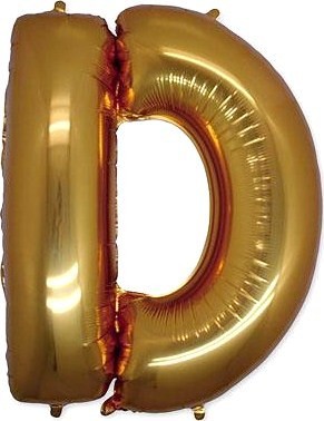 Gr (40''/102см) /БУКВА D Gold