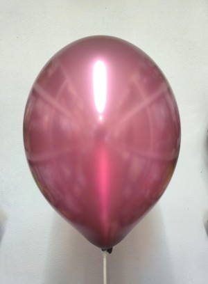 Bb (14''/35 см) /087 Металлик Экстра Plum, 50 шт.