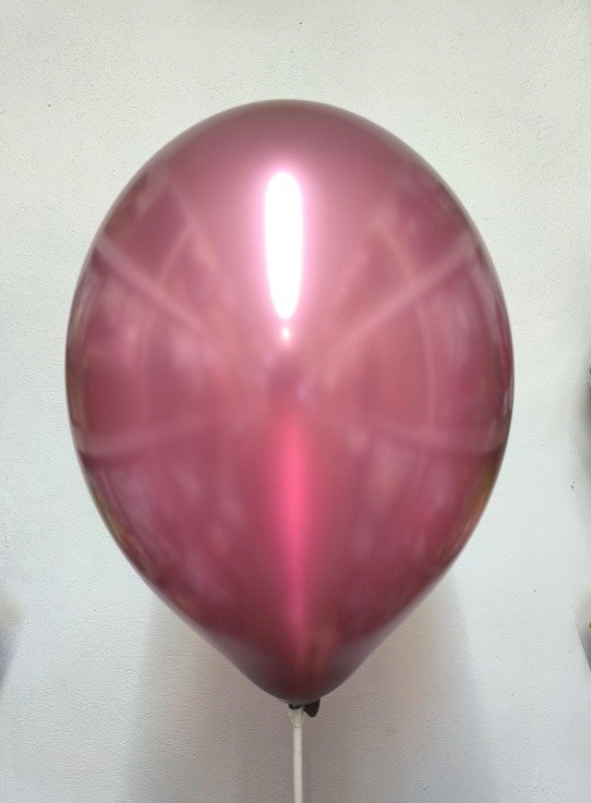 Bb (14''/35 см) /087 Металлик Экстра Plum, 50 шт.