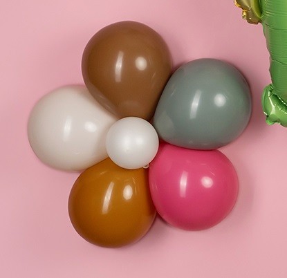 512 (10''/25 см) Карамель, пастель ретро, 100 шт.