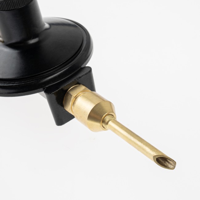 Насадка с манометром и прорезиненным нажимным клапаном и клапаном плавного нажатия, 1 шт. Насадка с манометром и прорезиненным нажимным клапаном и клапаном плавного нажатия, 1 шт.