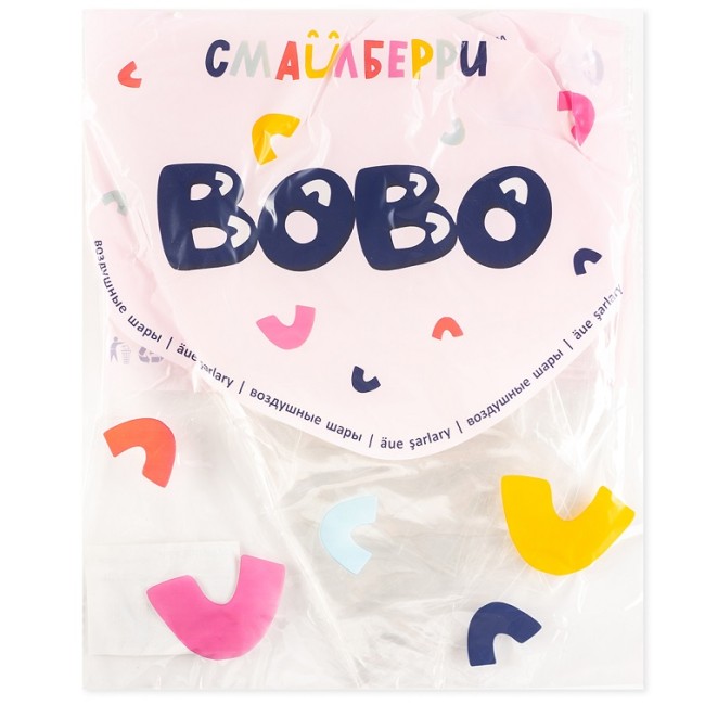 СБ (30''/76 см) Сфера, Deco Bubble, Широкий клапан, Прозрачный, Кристалл, 1 шт.