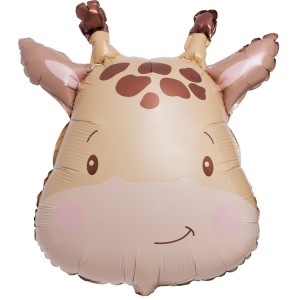 Вз (24''/61 см) ФИГУРА Жираф акварель, 1 шт.